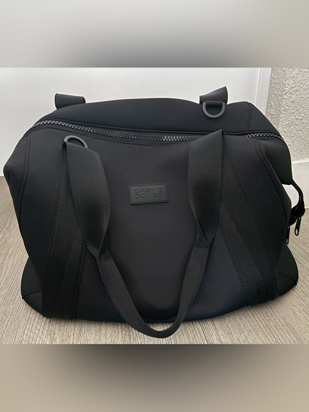 Dagne Dover Black Landon Carryall - Large